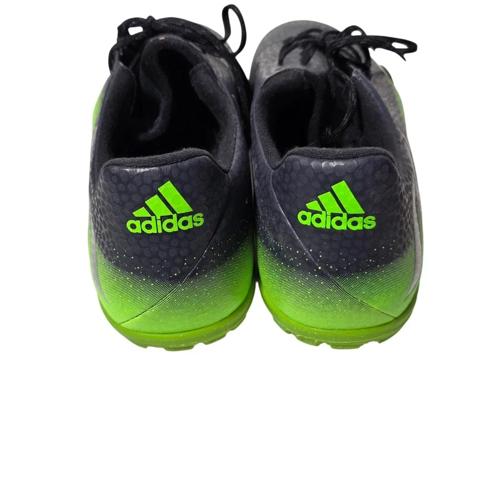 Adidas‎ Messi 16.3 Mens Size 11 Indoor Soccer Cleats Black Green Comfort Shoes